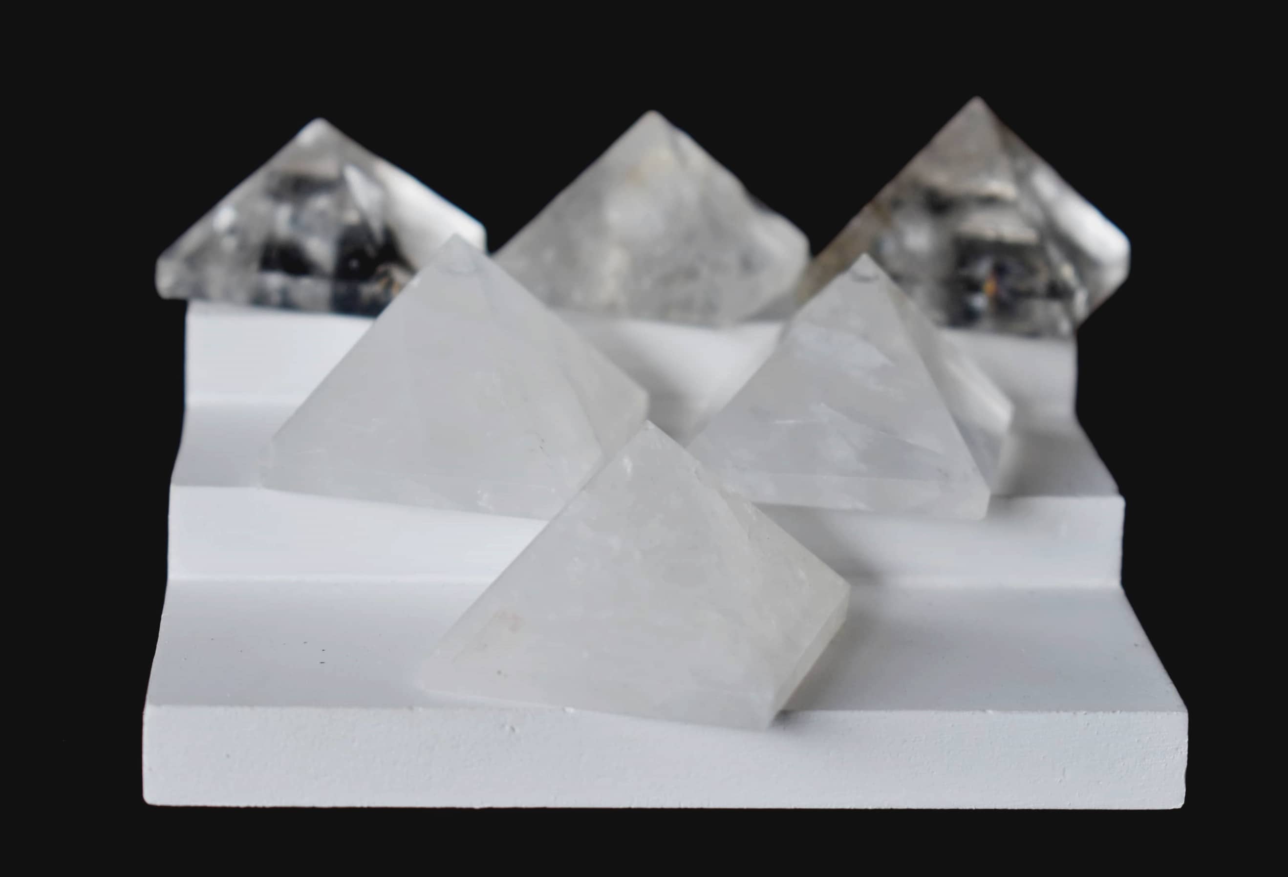 Soothing Crystals - Vendita all'ingrosso Pietra/cristallo spirituale - Piramide di Gemme | Quarzo Ialino | Cristallo Curativo | Piramide9