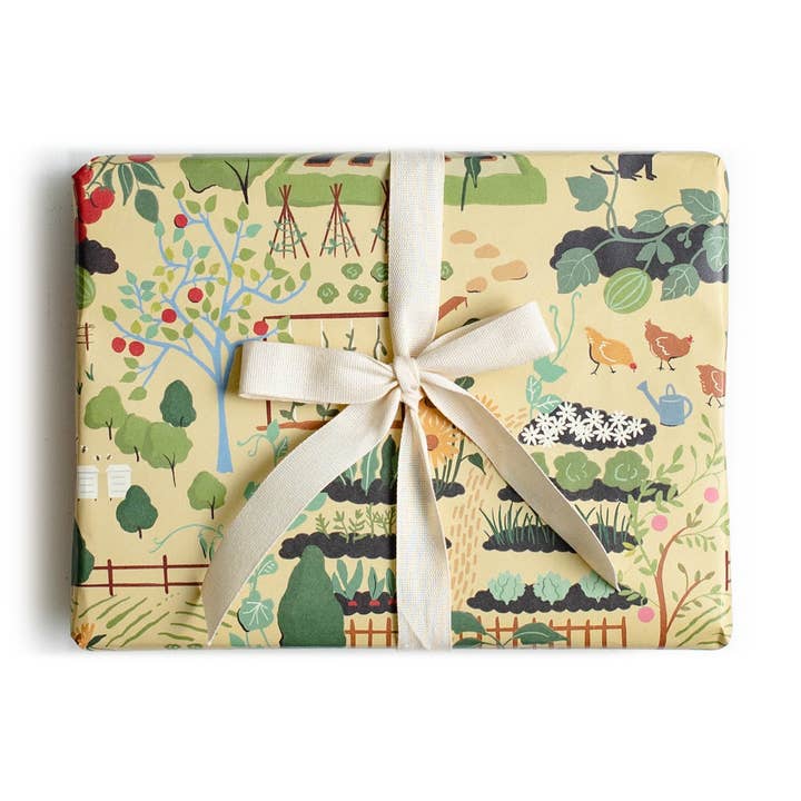 Groentetuin Wrap voor wholesale door Amy Heitman