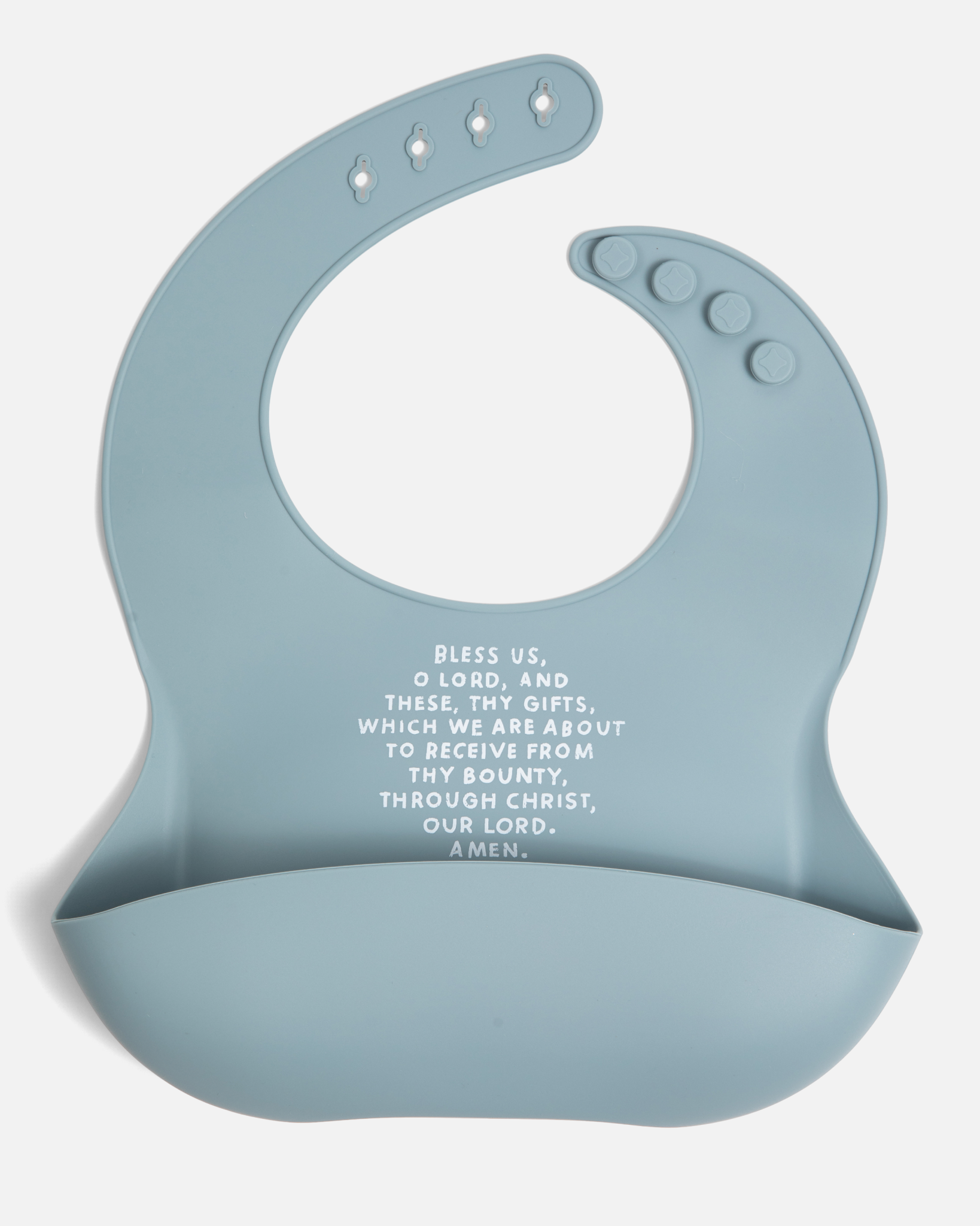 Be A Heart - Wholesale Bib - Baby - Meal Blessing Silicone Bib3