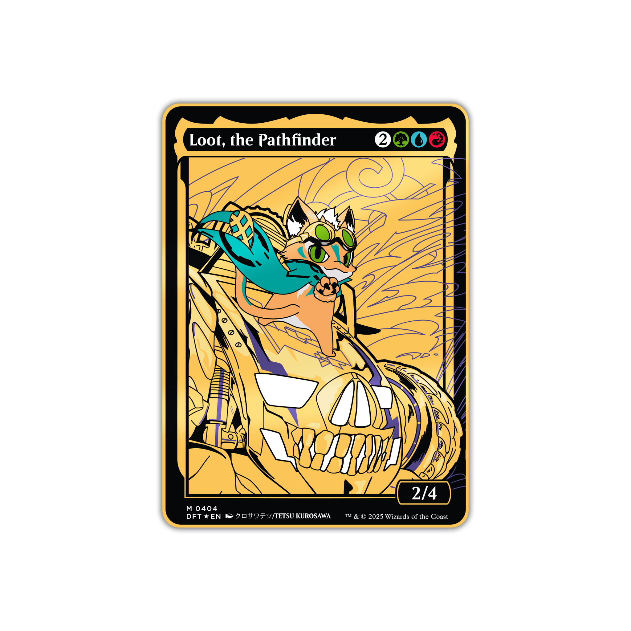 Pinfinity - Wholesale Keepsake Coin/Token - Magic: The Gathering - Loot, the Pathfinder1