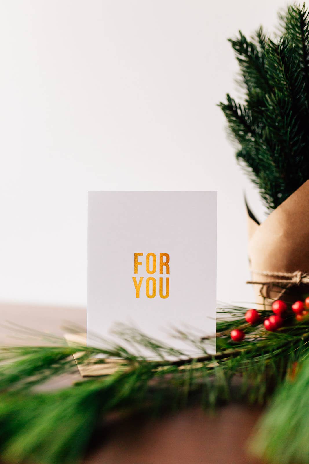 Swell Made Co. - Wholesale Everyday Greeting Card - For You Card1