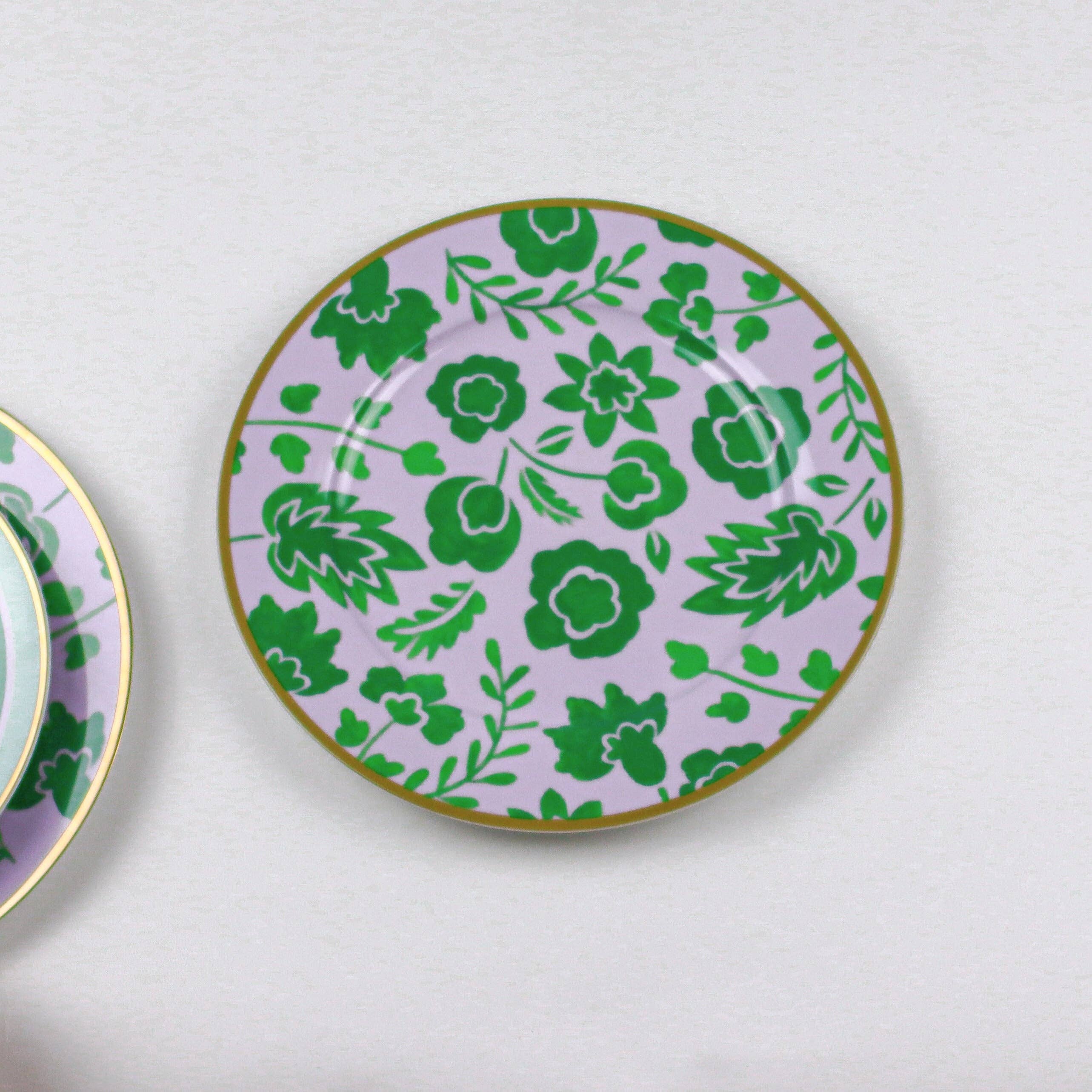 Ro’Table NYC - Wholesale Dinner Plate - Bernadette Leaf Dinner Plate - Set of 4 (+1 Bonus Plate)4