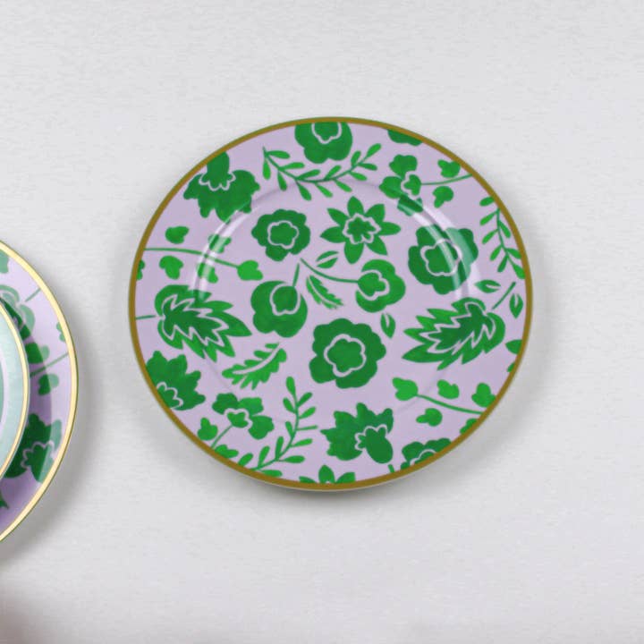 Ro’Table NYC - Wholesale Dinner Plate - Bernadette Leaf Dinner Plate - Set of 4 (+1 Bonus Plate)4