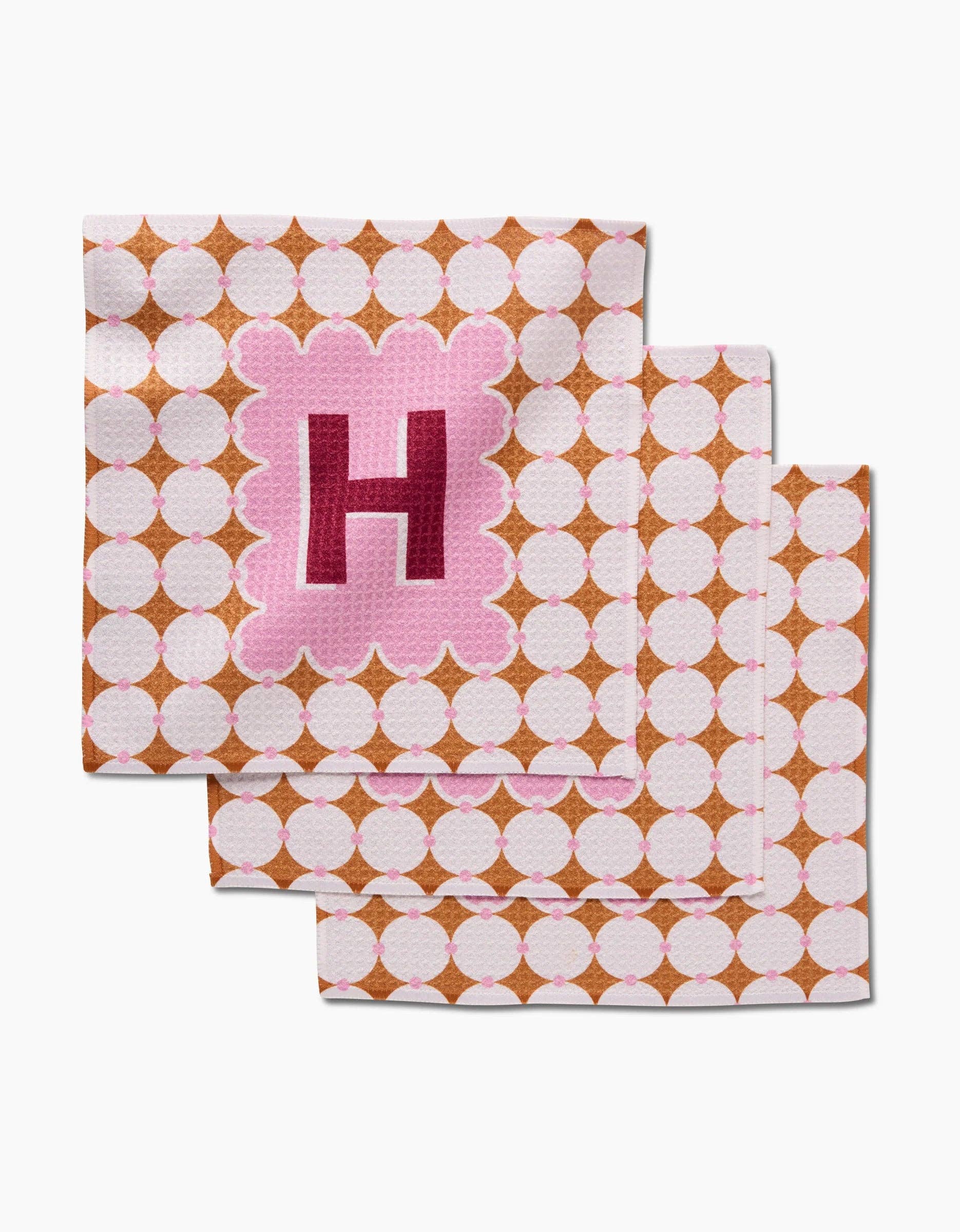 Geometry – toalha de cozinha por atacado – Azulejo com Monograma de Geometria10