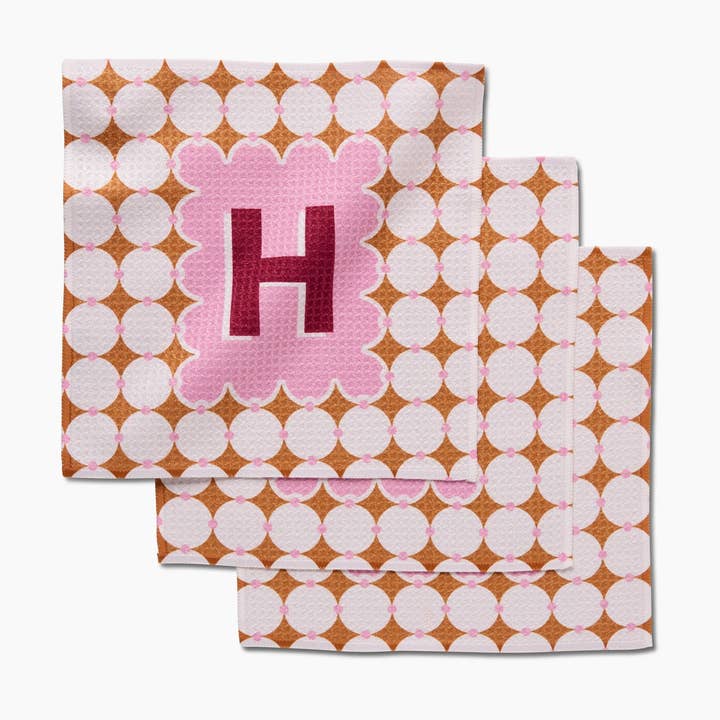 Geometry – toalha de cozinha por atacado – Azulejo com Monograma de Geometria10