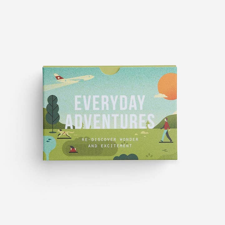 Everyday Adventures Cards, Spring for wholesale by The School of Life USA