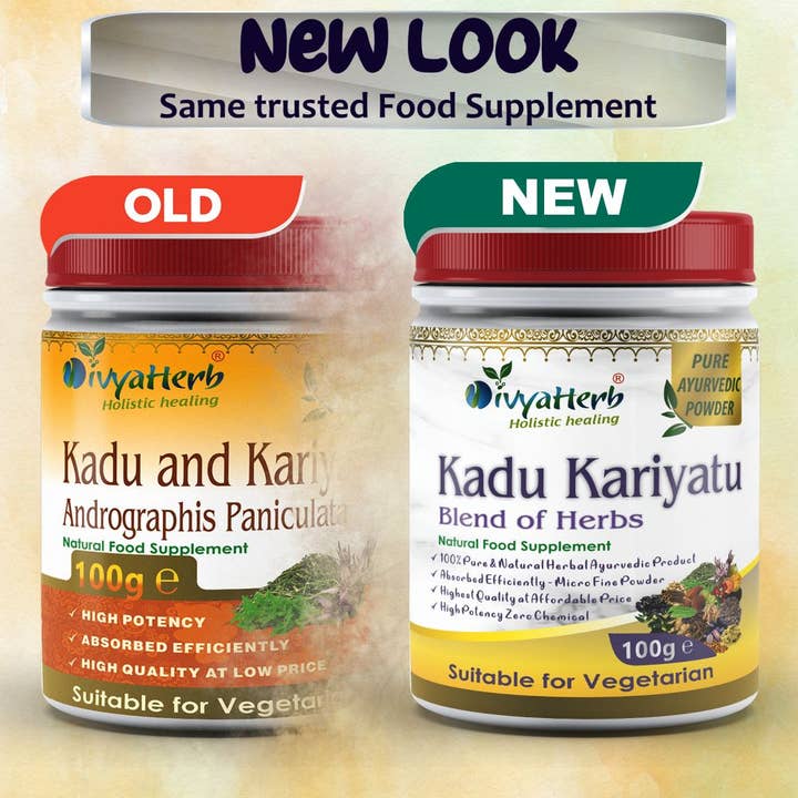 DevSatya Ltd Aushadh, Ayushya, Divyaherb - Wholesale Protein/Superfood Powder - Kadu and Kariyatu Powder