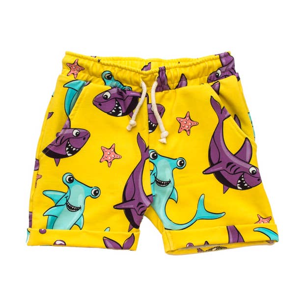 Pantalón corto Sharks para venta al por mayor de Mullido