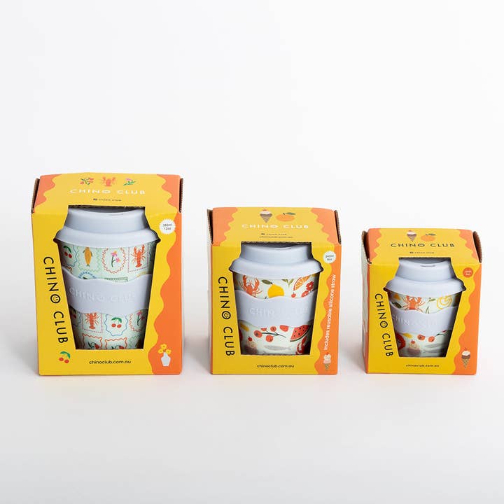 Chino Club - Wholesale Drinking Glass/Cup - Kids & Baby - Amalfi Kids Keep Cup 8oz