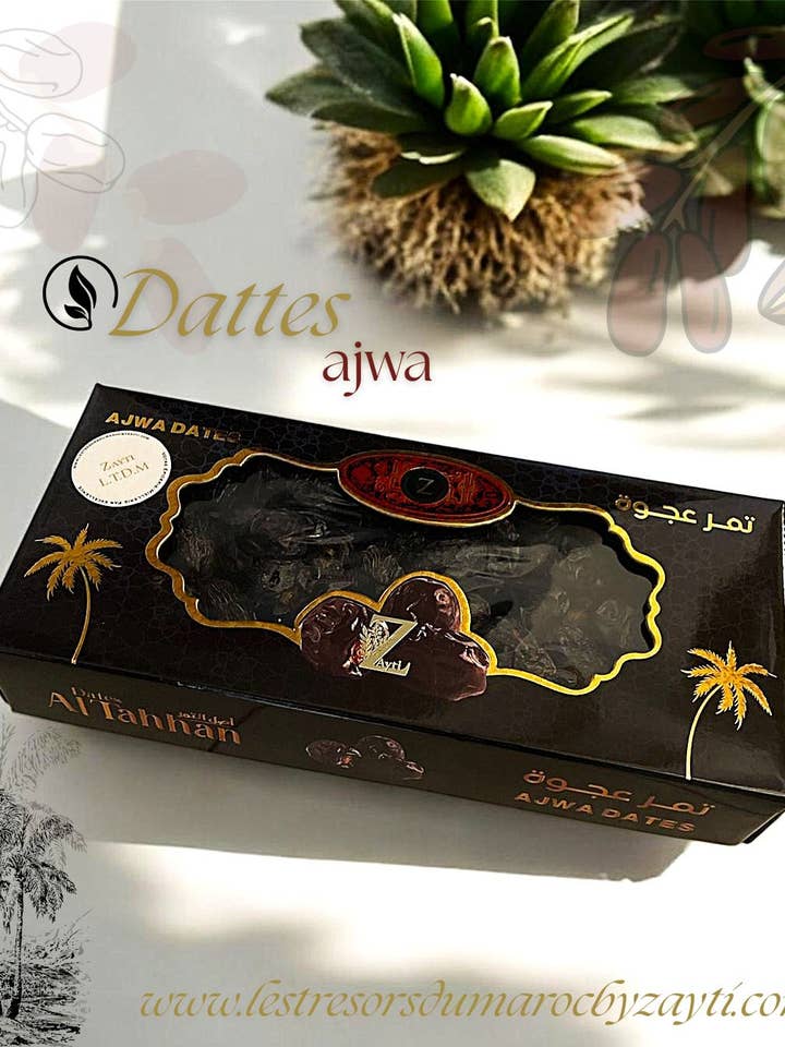 Ajwa Dates 900g – Origin Egypt | Sweetness and Benefits. for wholesale by Zayti L.T.D.M