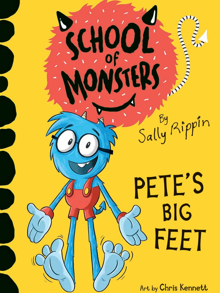 School of Monsters: Pete's Big Feet for wholesale by EDC Publishing