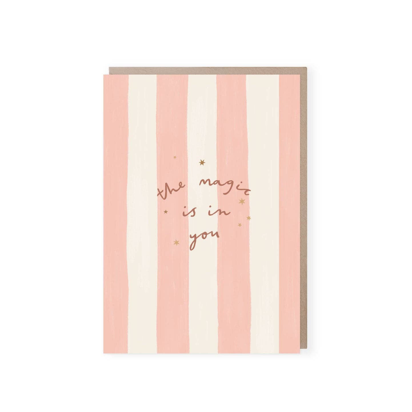 Minibeau – wholesale Birthday card – Striped Birthday Card | Pink Greeting Card | New Baby0