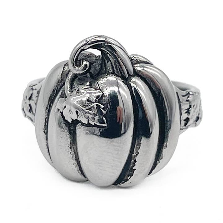 Pumpkin Ring for wholesale by Mysticum Luna
