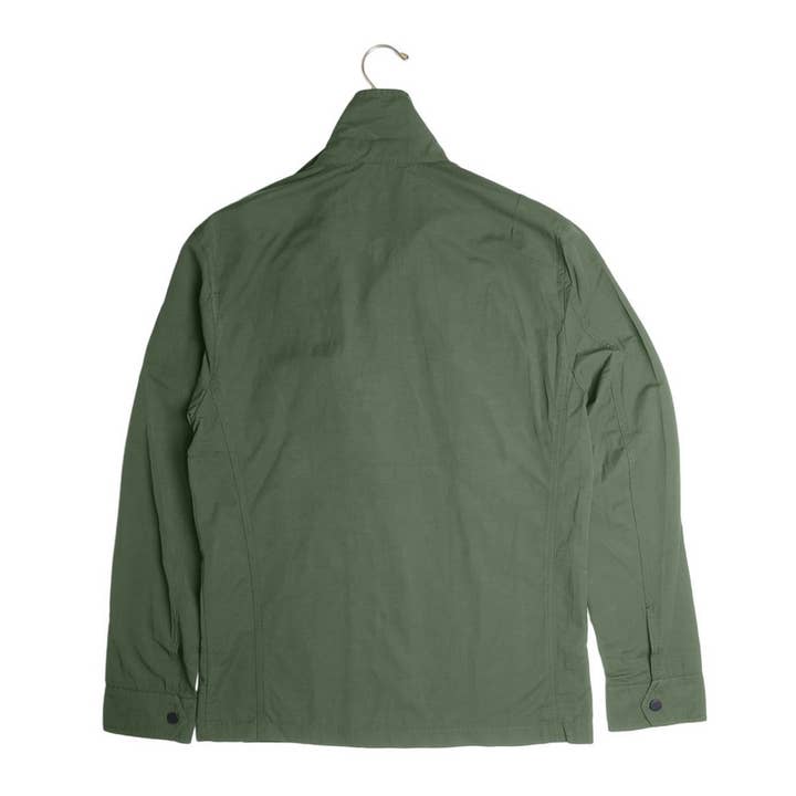 Virgoan Wish LLC - Wholesale Jacket - Men's - Chelsea Harbour Jacket | Olive & Lt Khaki2