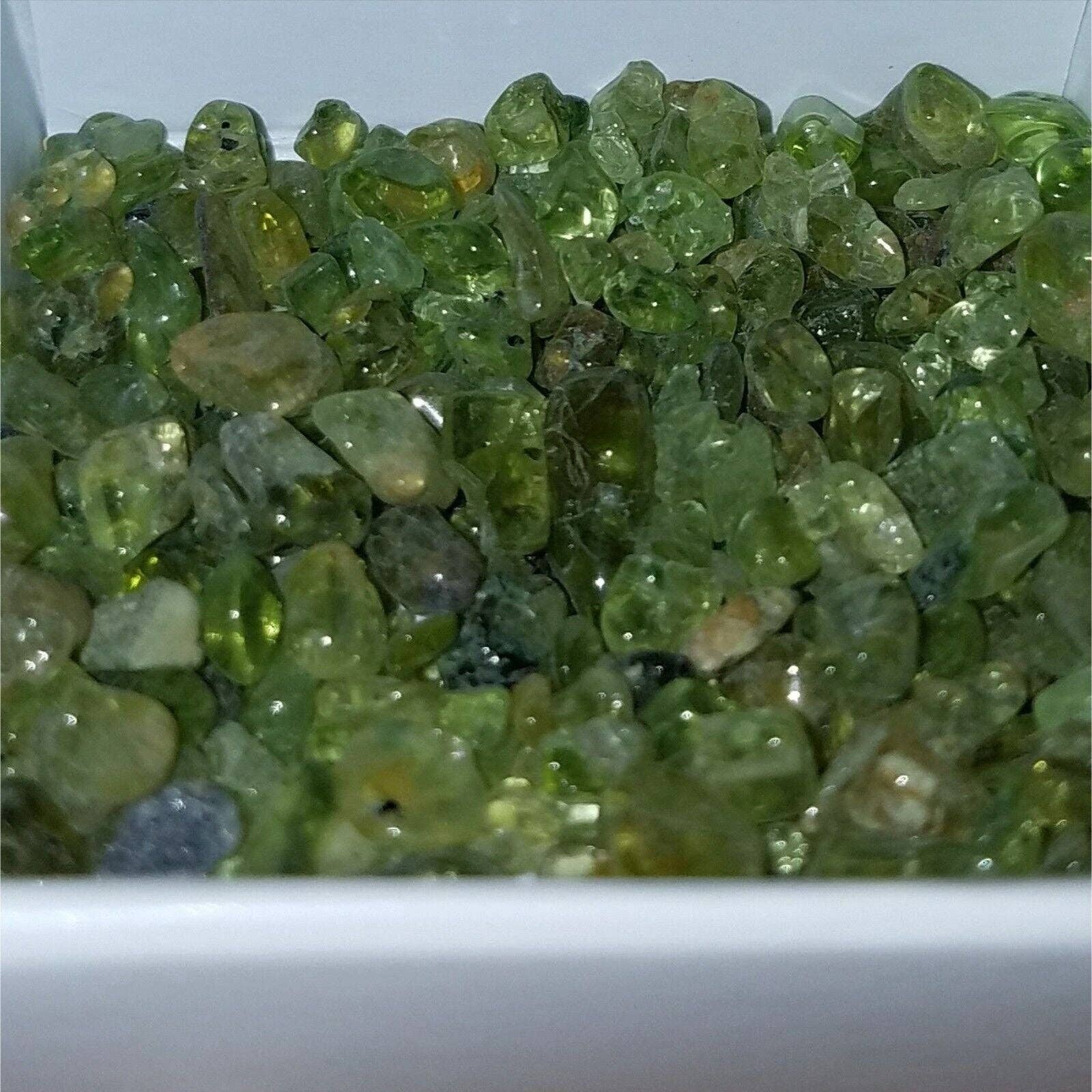 Tree of Life Gems - Wholesale Spiritual Stone/Crystal - NEW! Peridot Gemstone Chips2