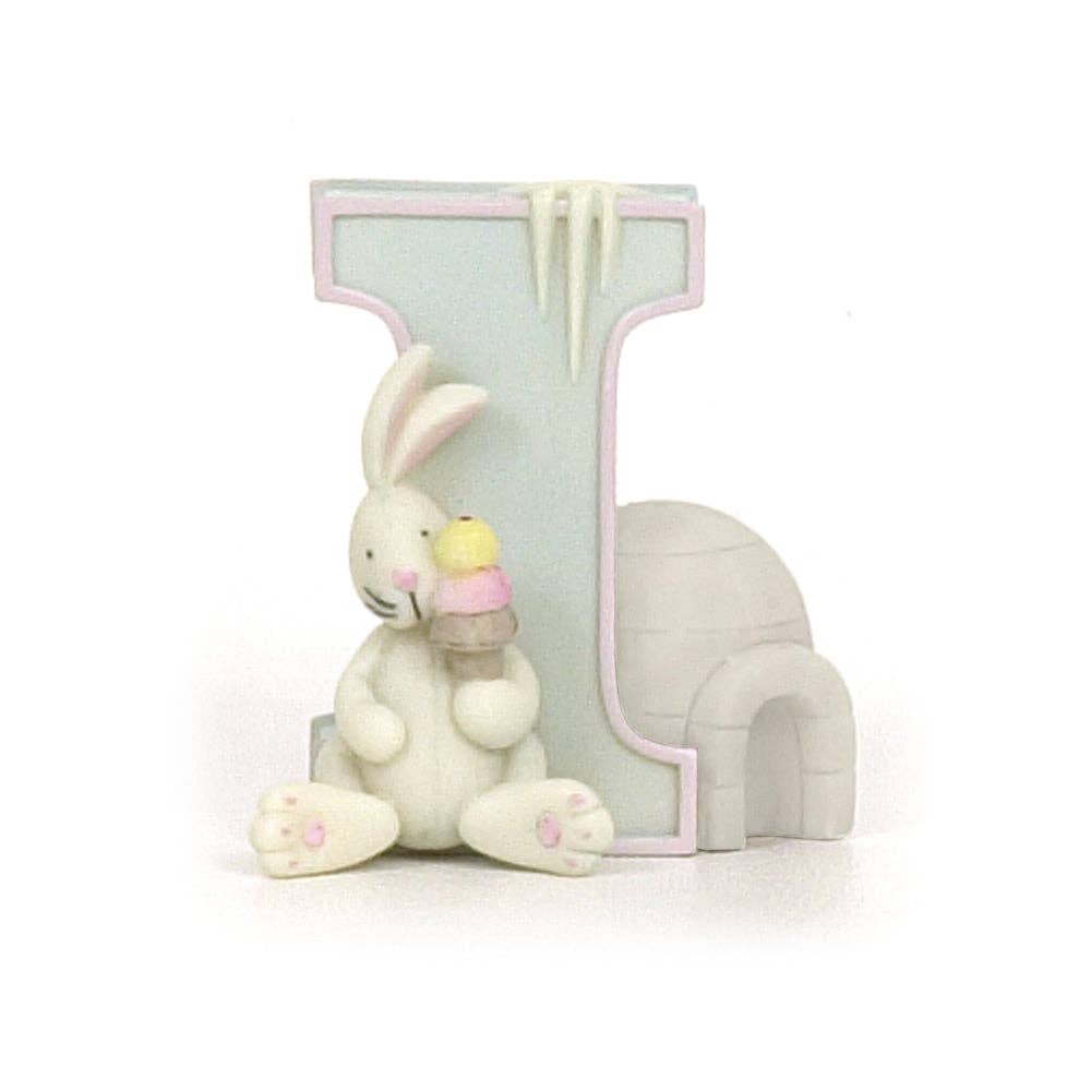 Child To Cherish® - Wholesale Decorative Tabletop Object - Alphabet Letter I0