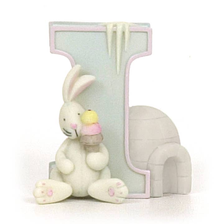 Child To Cherish® - Wholesale Decorative Tabletop Object - Alphabet Letter I0