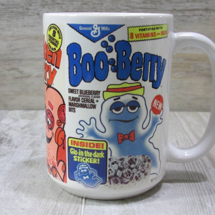 Raven Design - Wholesale Coffee Mug - 1980's Monster Cereal // 15oz Ceramic Coffee Mug3