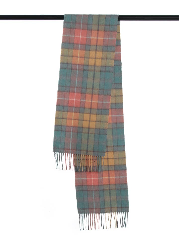 Pure Lambswool Scottish Scarf - Buchanan Tartan for wholesale by HEJ TRADING LTD