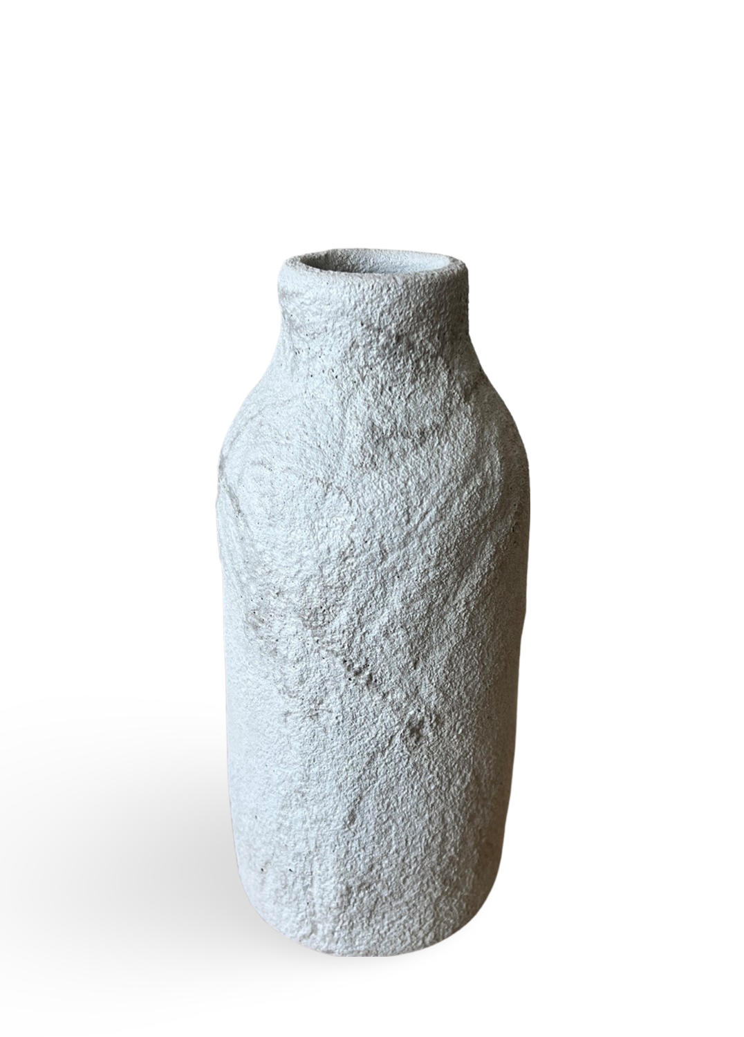 Gina DeSantis Ceramics – wholesale Vas – Likvidationsförsäljning: Grå Krater Vas Kollektion0