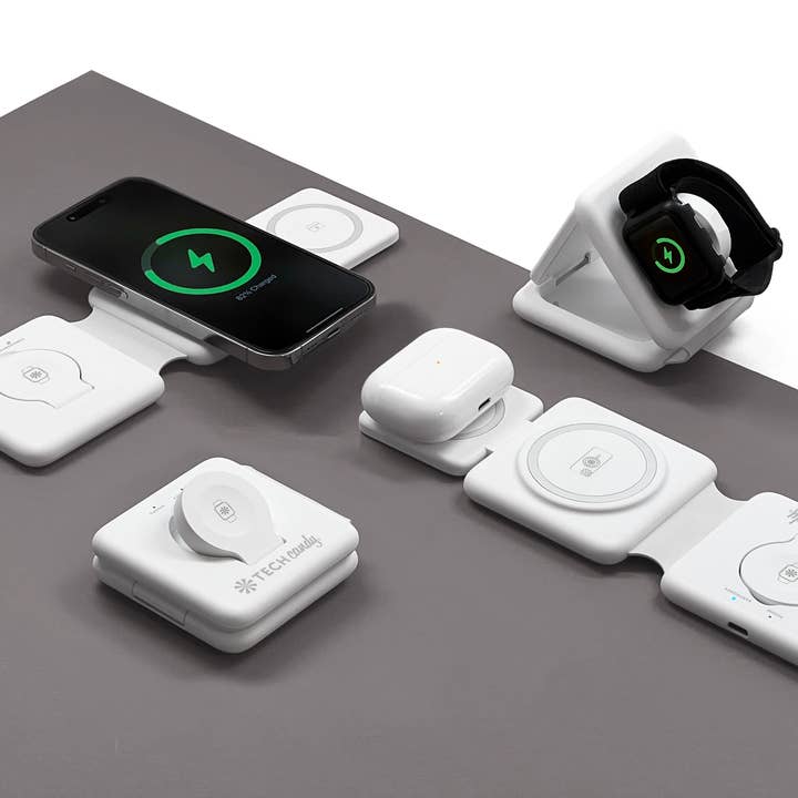 Tech Candy - Wholesale Charging Dock - THE THREE WAY CHARGING VALET1