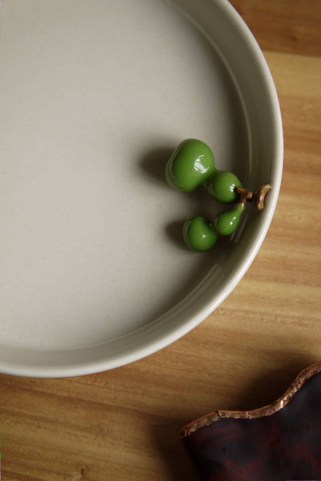 Ceramitique - Wholesale Decorative Plate/Dish/Bowl - Calabash Pot Supporter2