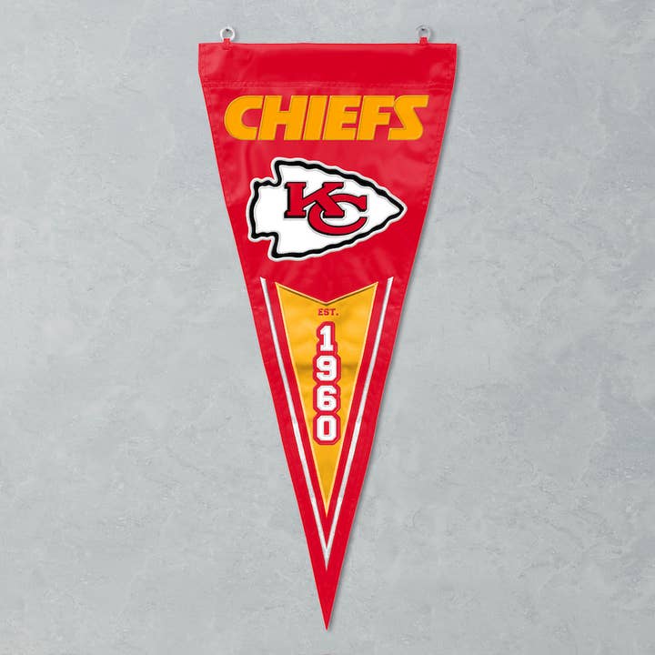 Party Animal, Inc. - Wholesale Flag - Kansas City Chiefs Vertical Pennant