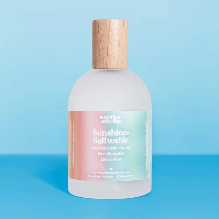 Sunshine + Saltwater | Body Mist for wholesale by Sunshine + Saltwater