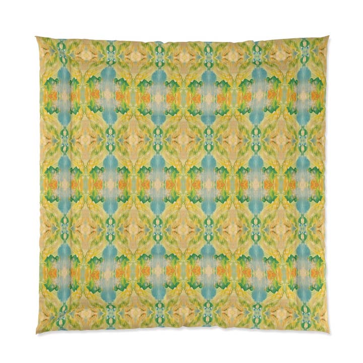 Citrine Gem Comforter for wholesale by B.Maraffi Art and Home