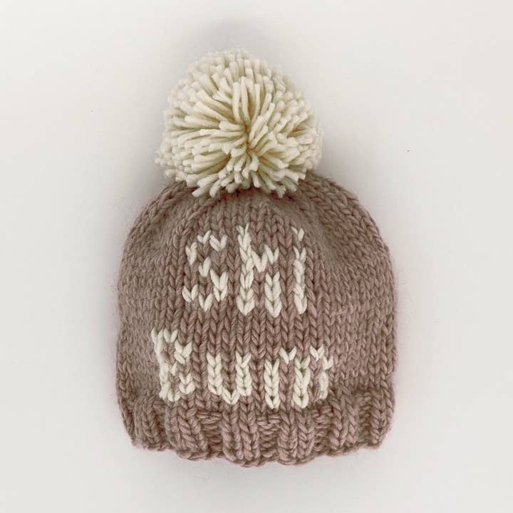 Ski Bum Pebble Beanie Hat Baby & Kids for wholesale by Huggalugs