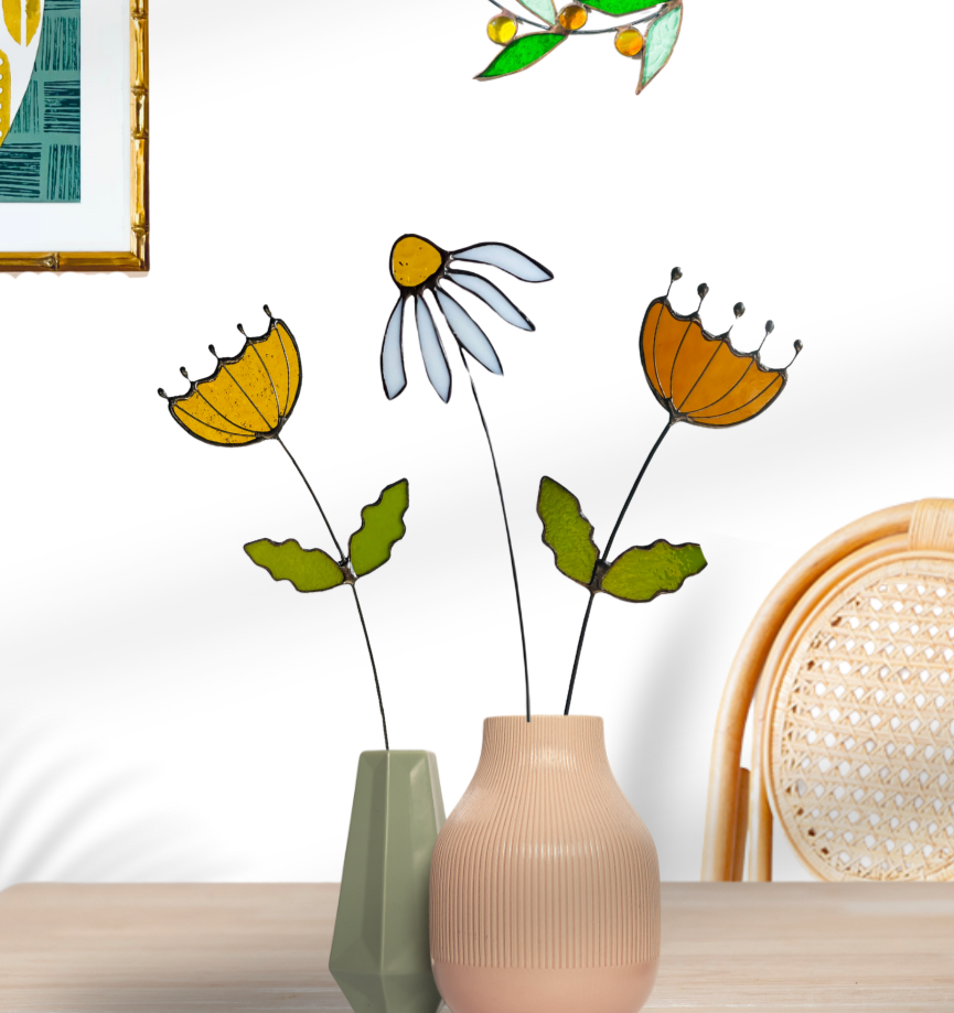 Samara Designs Studio - Wholesale Artificial Flowers - Stained Glass Queen Anne's Lace 6