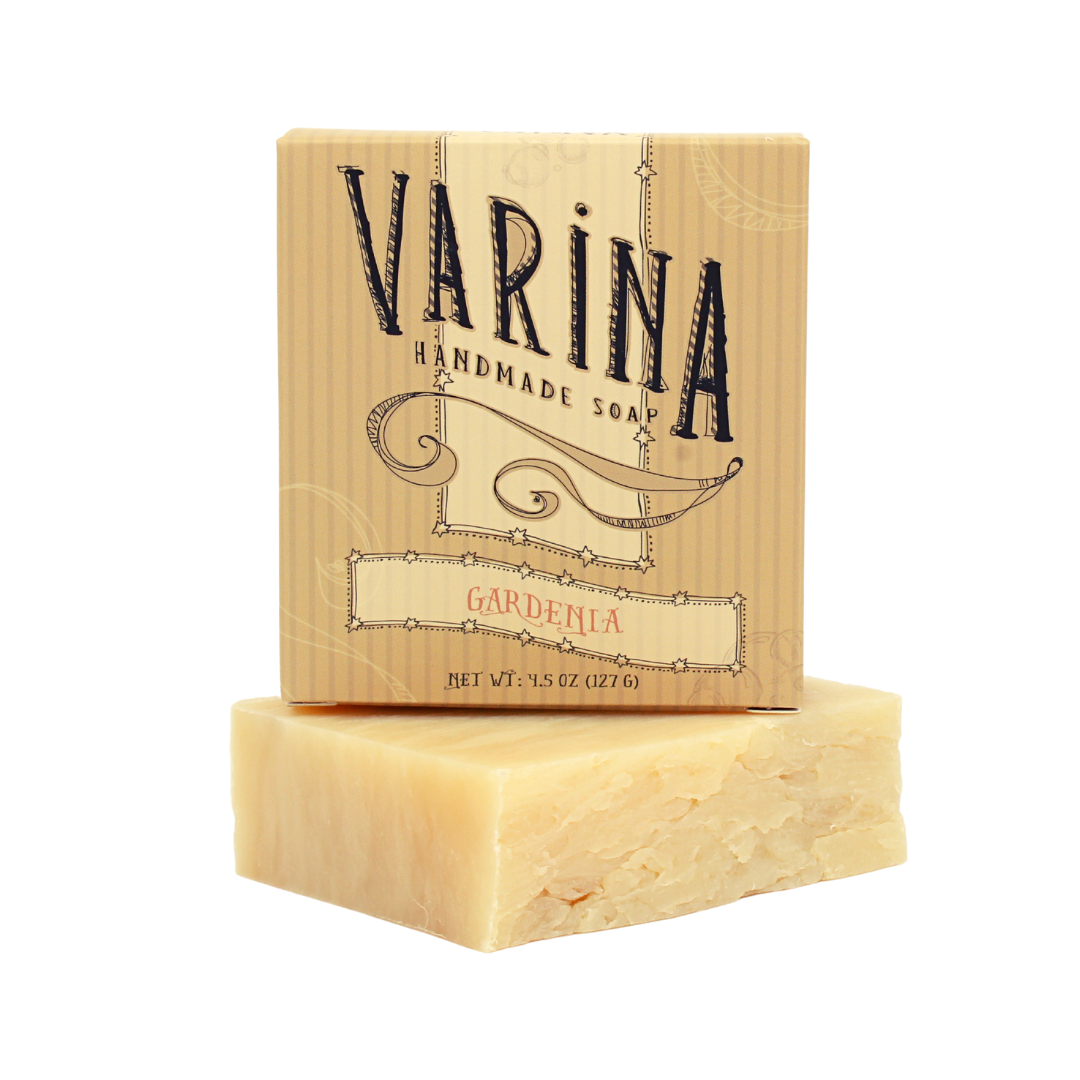 Varina Soap - Wholesale Bar Soap - Gardenia Soap0