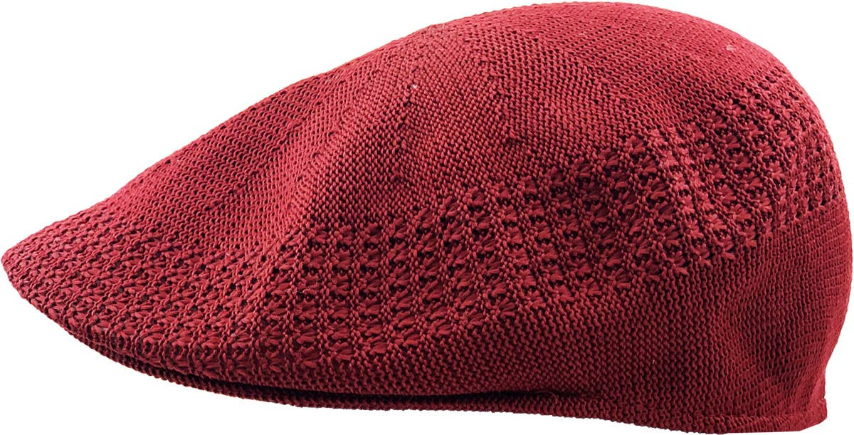 KBETHOS – Großhandel Newsboy Hat/Ballonmütze – Unisex – Mesh Efeu häkeln29