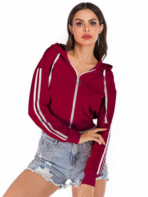 OceanusSwim – wholesale Hoodie – Women's – Sports Female Zipper Hoodies&Shirts1