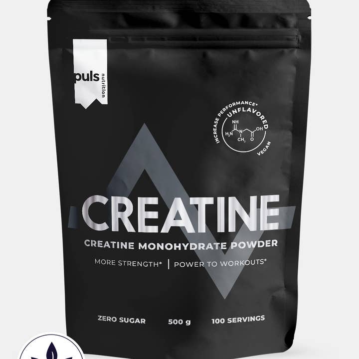 Puls Nutrition - Wholesale Protein/Superfood Powder - CREATINE 500g