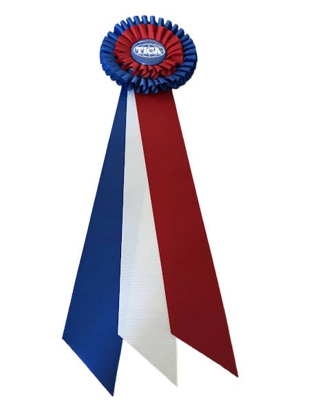 Signature 24 inch Rosette for wholesale by FatPet Awards and Rosettes