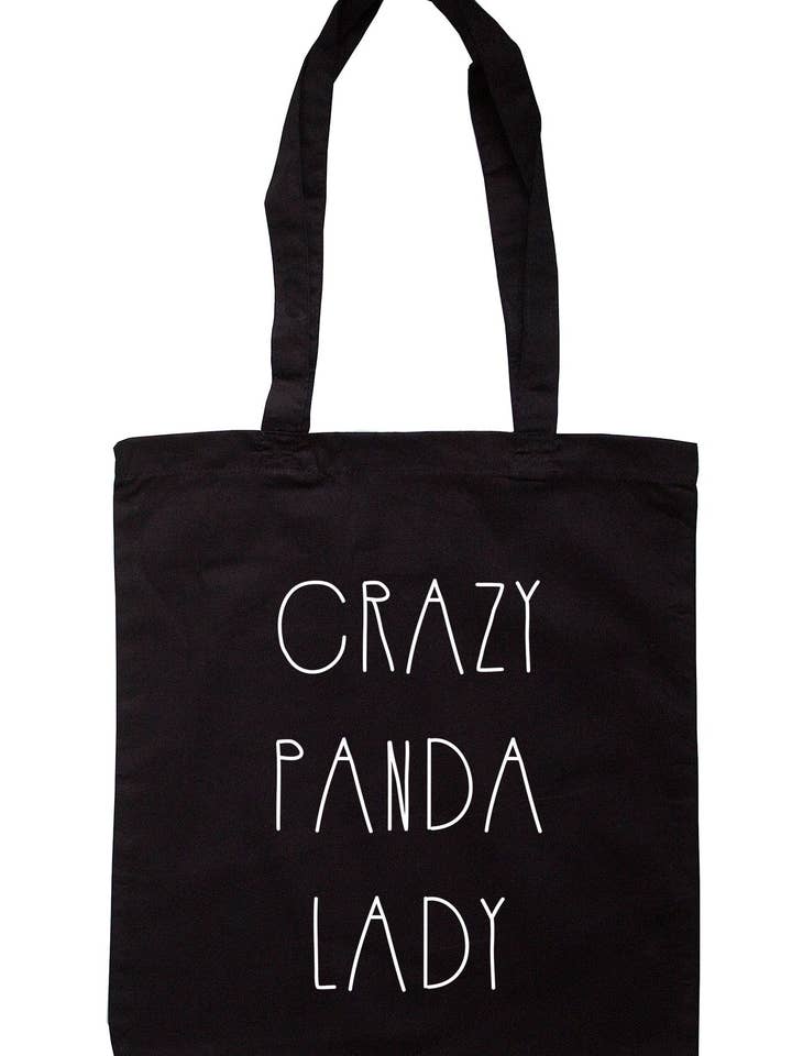 Crazy Panda Lady Shoppingväskor TB0392 för wholesale av Illustrated Identity