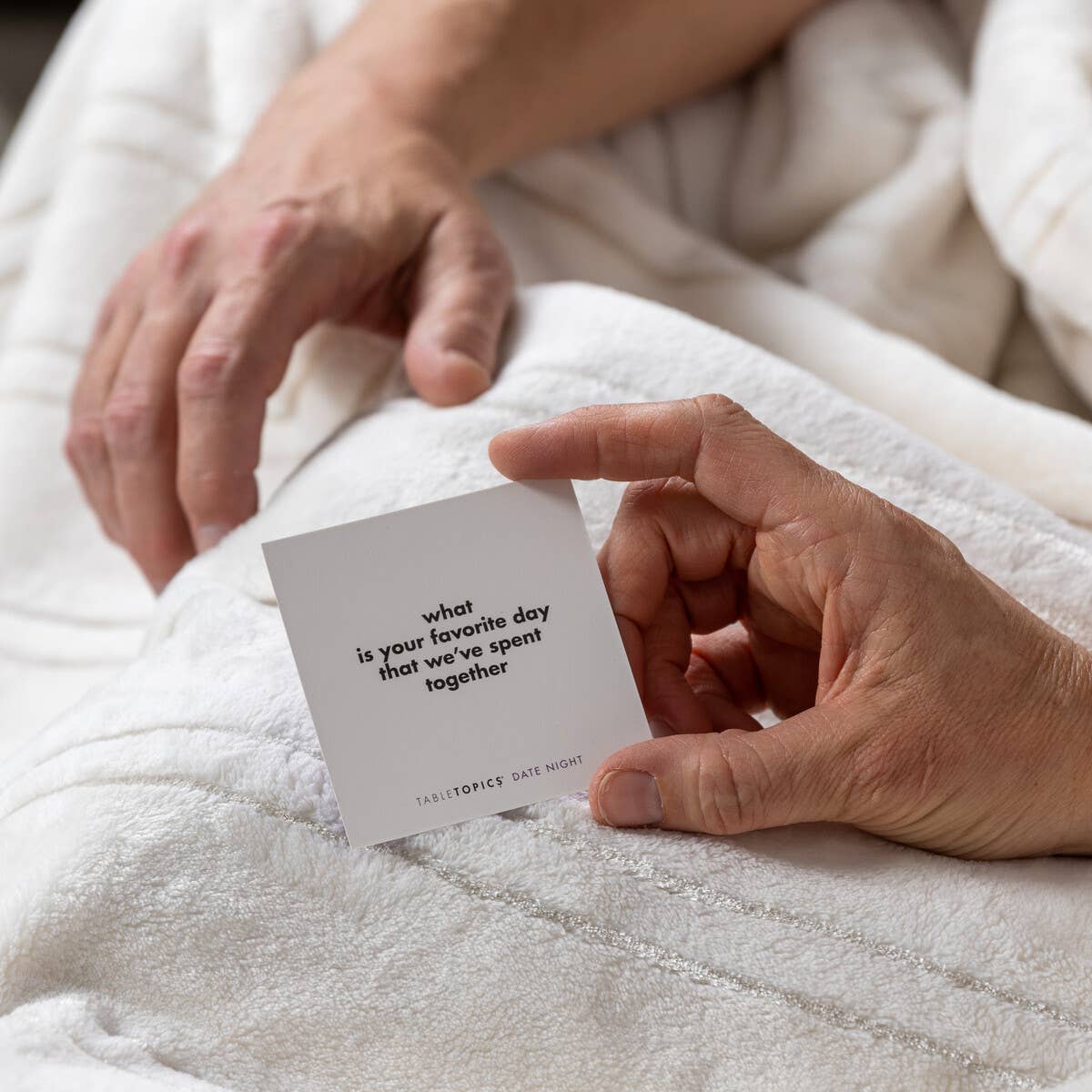 TableTopics - Wholesale Card Game - TABLETOPICS DATE NIGHT - Conversation Starters for Date Nite4