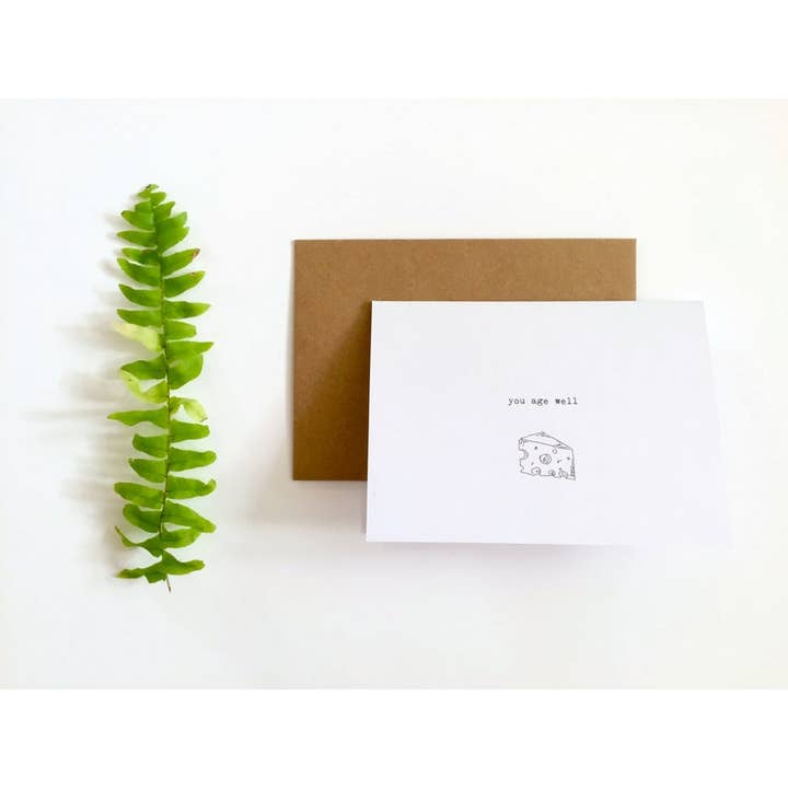 Du åldras väl födelsedagskort för wholesale av Soul Paper