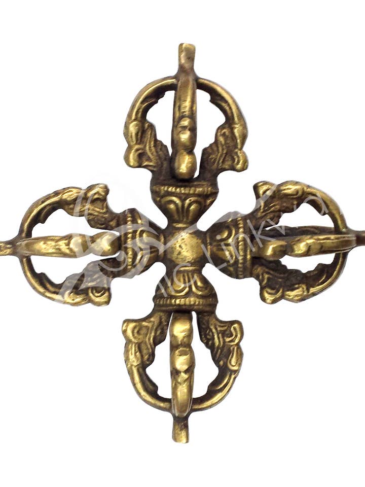 (PC)DORJEE - DOPPIO IN OTTONE 4,25" per la vendita all'ingrosso da parte di Oceanic Linkways Inc