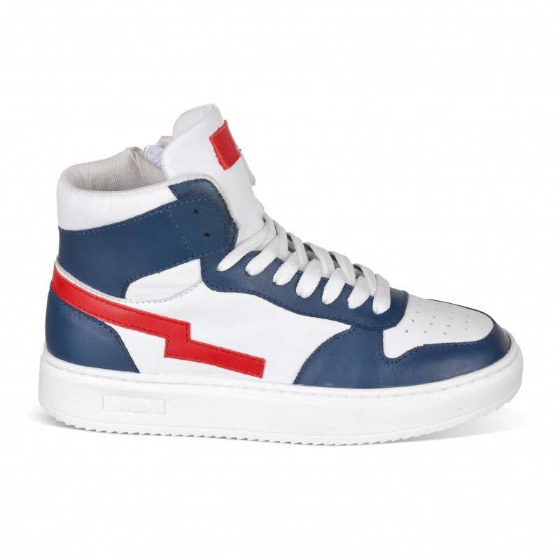 Chetto - Wholesale Lifestyle Sneakers - Kids - MODERN LEATHER SNEAKER - CHETTO BRAND1