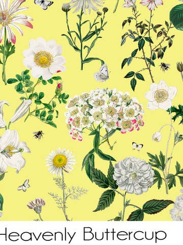 Kimono - Heavenly Buttercup for wholesale by Rosehip Design