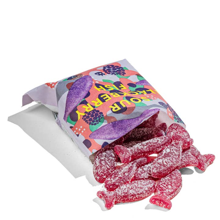 Sour Blackberry Fish - Swedish Candy 5.2oz (150g) and other Purchase Wholesale edmond fallot. Free Returns & Net 60 Terms on Faire trending on Faire.