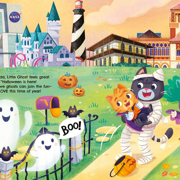 Sourcebooks - Wholesale Preschool Book (3-5) - Haunted Ghost Tour in Florida1