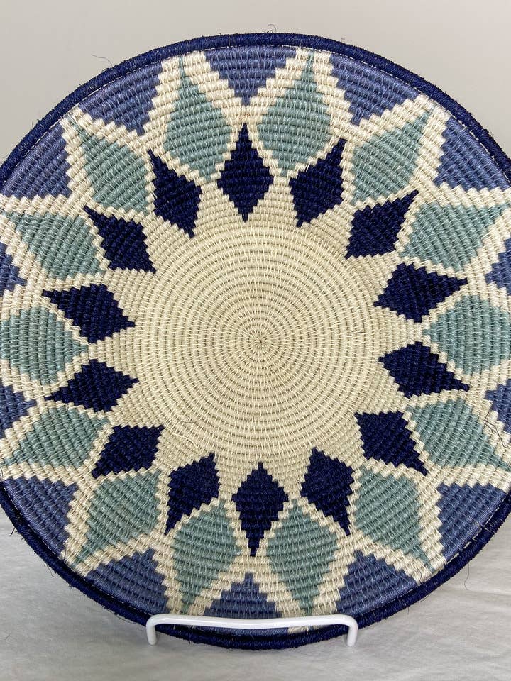 Stor Sisal korg - 064 för wholesale av Eve & Nico Gifts & Home Decor