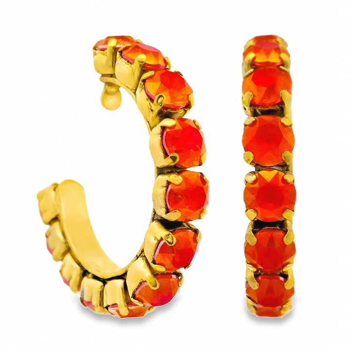 TOVA – Großhandel Hoops – Jubiläums-Creolen in Candy-Crush-Farben1