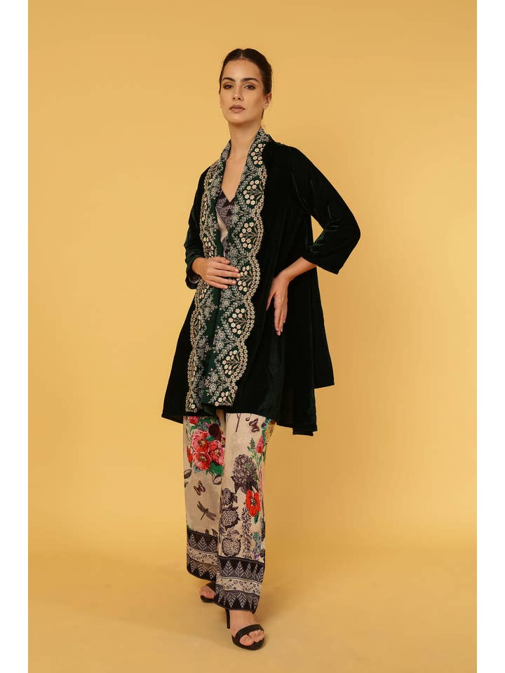 Anannasa Lifestyle - Wholesale Jacket – Women's - OTONO VELVET JACKET6