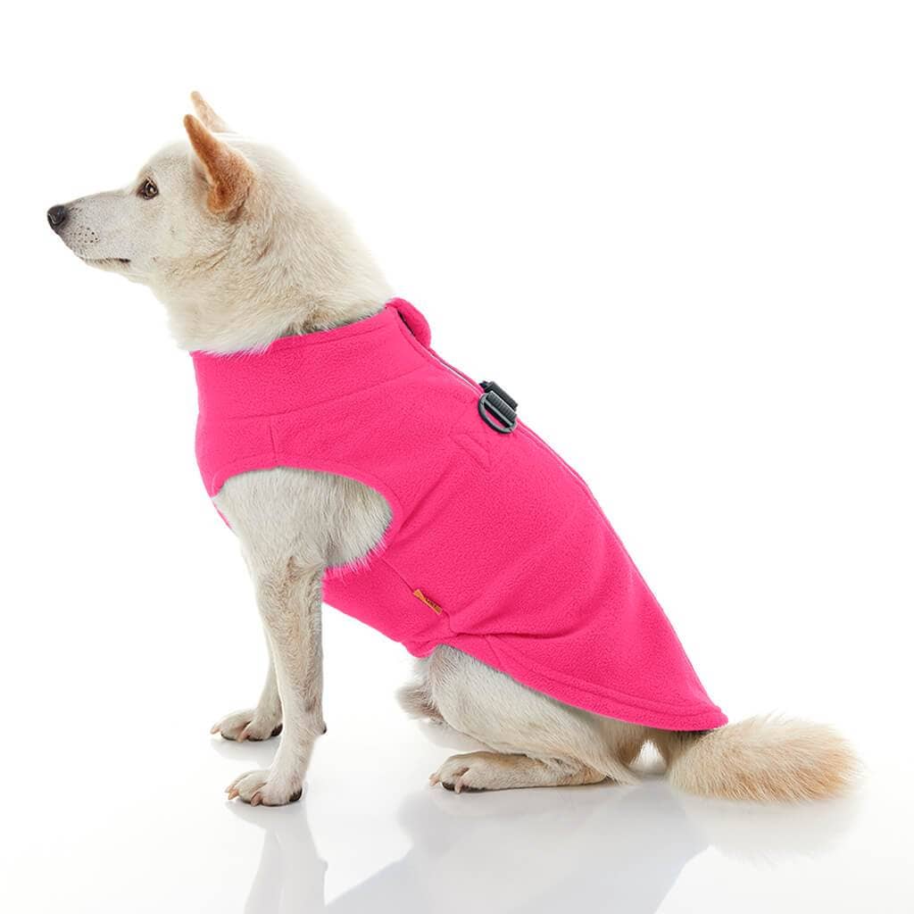Gooby - Wholesale Pet Vest - Dog - #72116 Zip Up Fleece8