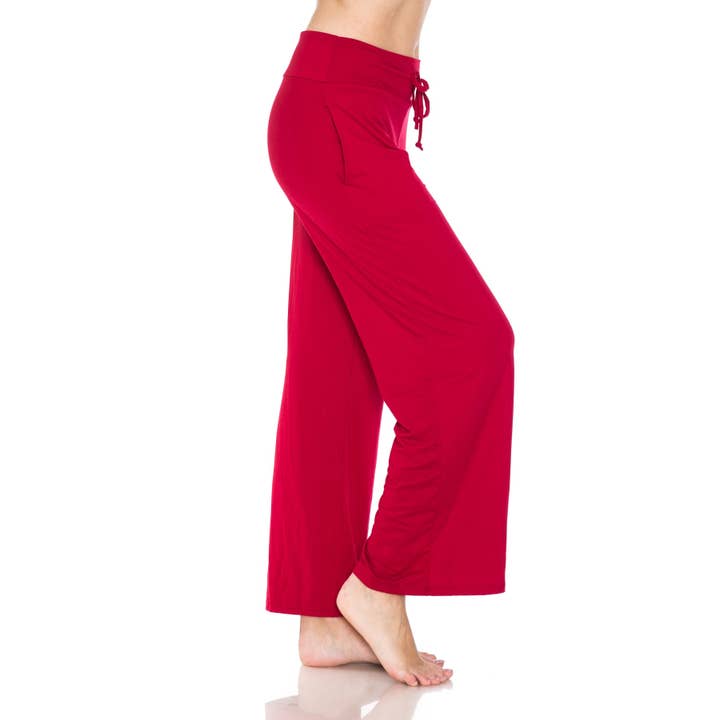 Leggings Depot - Wholesale Pyjamabroekje - Dames - Boterzachte pyjamabroek met trekkoord5