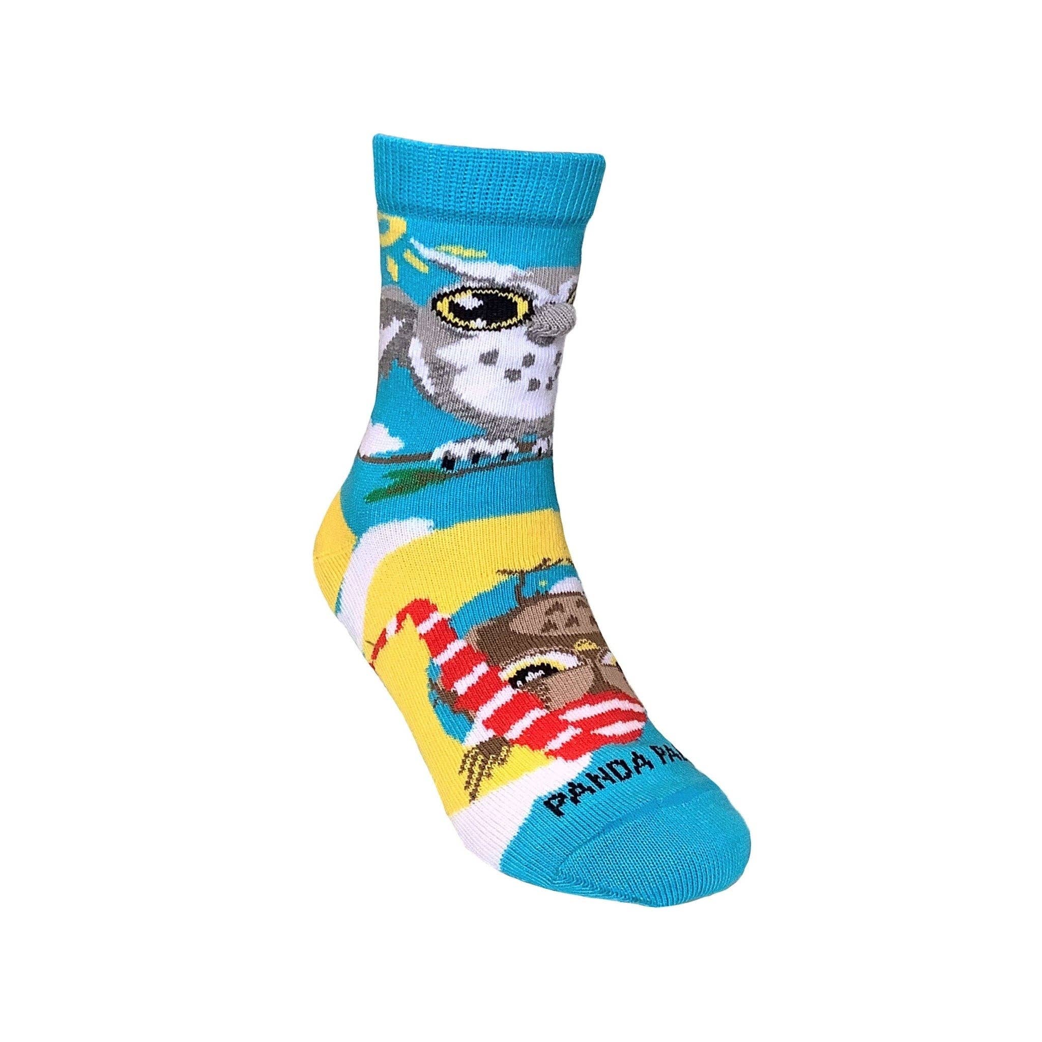 Sock Panda – Großhandel Socken - Kinder – Socken mit Tag- und Nachteulen (3-7 Jahre) von The Sock Panda5